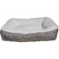Rosewood Plush Tweed Teddy Bear Dog Mattress