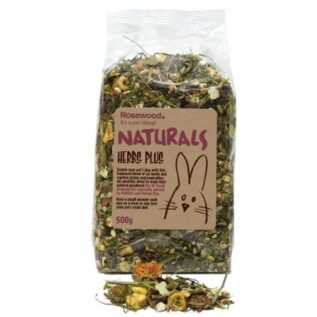 Rosewood Rabbit Naturals Herbs Plus - 500g