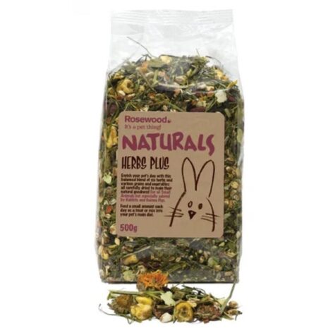 Rosewood Rabbit Naturals Herbs Plus - 500g