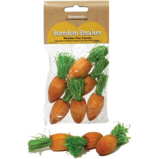Rosewood Rodent Woodies Play Carrots