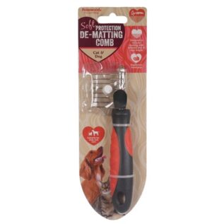 Rosewood Salon Grooming De-Matting Comb