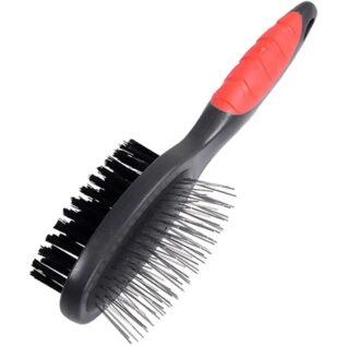 Rosewood Salon Grooming Double Sided Dog Brush