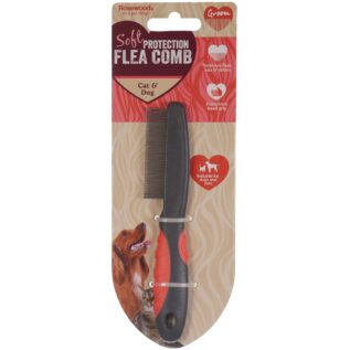 Rosewood Salon Grooming Flea Comb