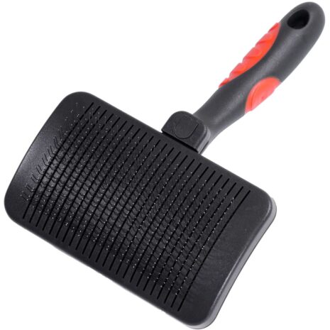 Rosewood Salon Grooming Self-Cleaning Slicker Brush