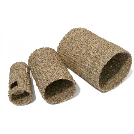 Rosewood Sea Grass Tunnel - Medium