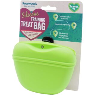 Rosewood Silicone Training Treat Bag