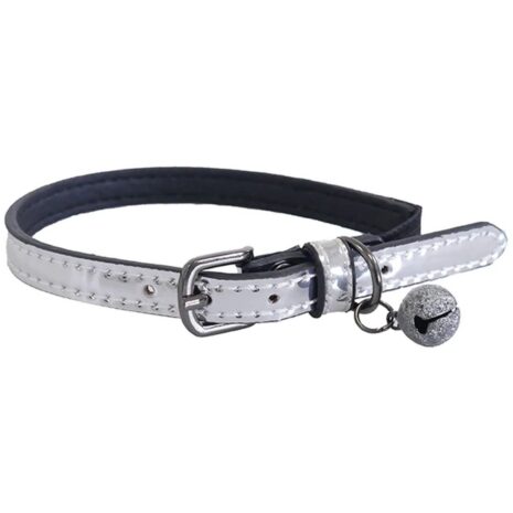 Rosewood Silver Cat Collar