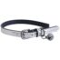 Rosewood Silver Cat Collar