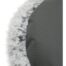 Rosewood Silver Fluff Comfort Round Pet Bed