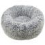 Rosewood Silver Fluff Comfort Round Pet Bed