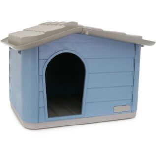 Rosewood Small Pet Knock-Down House - Blue