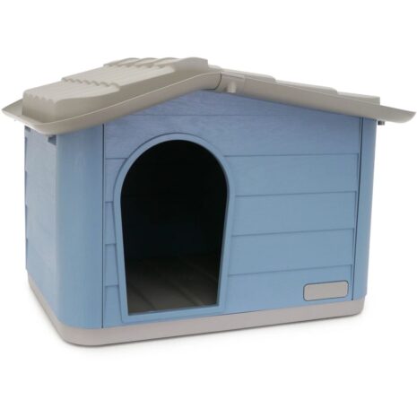 Rosewood Small Pet Knock-Down House - Blue