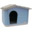 Rosewood Small Pet Knock-Down House - Blue