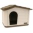 Rosewood Small Pet Knock-Down House - Brown