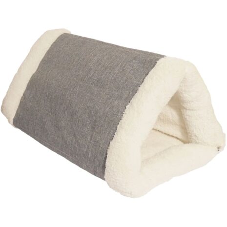 Rosewood Snuggle Plush 2-in-1 Cat Comfort Den