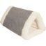 Rosewood Snuggle Plush 2-in-1 Cat Comfort Den