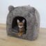 Rosewood Teddy Bear Cat Bed