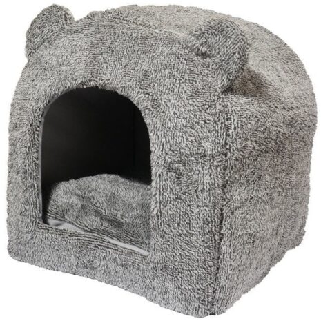 Rosewood Teddy Bear Cat Bed
