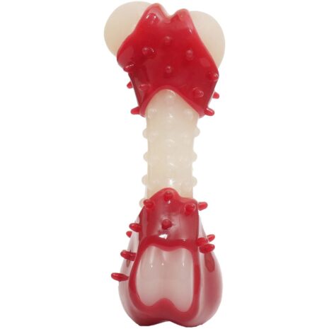 Rosewood Tough Toys Meaty Bacon Takeaway Bone - Large