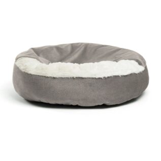 Best Friends Cozy Cuddler Ilan Pet Bed - Grey