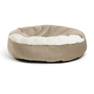 Best Friends Cozy Cuddler Ilan Pet Bed - Wheat