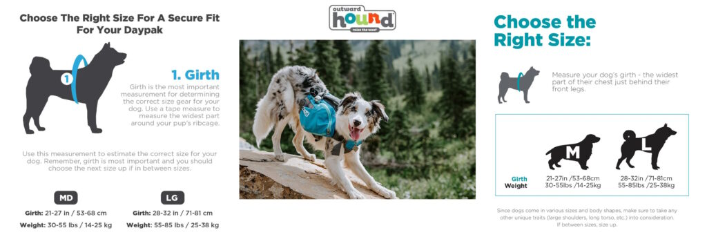 Outward Hound DayPak Dog Backpack