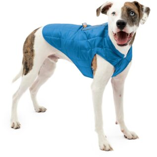 Kurgo Loft Dog Jacket - Blue