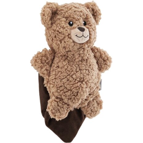 Outward Hound Blanket Buddies Bear Dog Toy