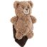 Outward Hound Blanket Buddies Bear Dog Toy
