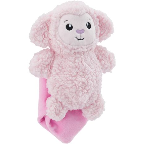 Outward Hound Blanket Buddies Lamb Dog Toy