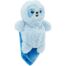 Outward Hound Blanket Buddies Sloth Dog Toy