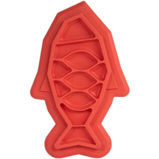 Outward Hound Cat Fishy Fun Feed Mat