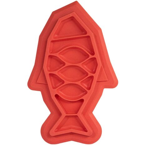 Outward Hound Cat Fishy Fun Feed Mat