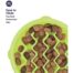 Outward Hound Cat Fun Feeder Tiny Cat Bowl - Green
