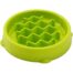 Outward Hound Cat Fun Feeder Tiny Cat Bowl - Green