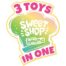 Outward Hound Destroy them All Sweet Shop Dog Toy - Assorted