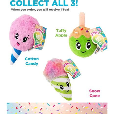 Outward Hound Destroy them All Sweet Shop Dog Toy - Assorted