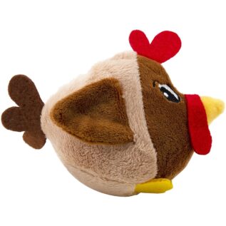 Outward Hound Fattiez Chicken Dog Toy