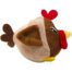 Outward Hound Fattiez Chicken Dog Toy