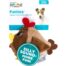 Outward Hound Fattiez Chicken Dog Toy
