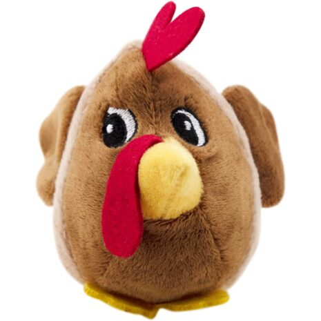Outward Hound Fattiez Chicken Dog Toy