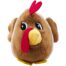 Outward Hound Fattiez Chicken Dog Toy