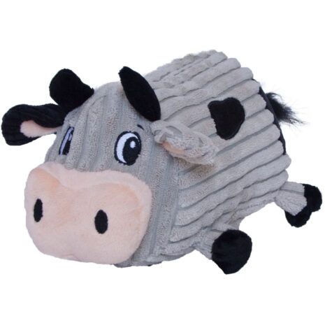 Outward Hound Fattiez Cow Dog Toy