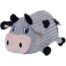 Outward Hound Fattiez Cow Dog Toy