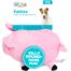 Outward Hound Fattiez Pig Dog Toy