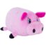 Outward Hound Fattiez Pig Dog Toy