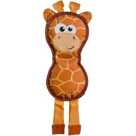 Outward Hound Fire Biterz Giraffe Dog Toy