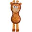 Outward Hound Fire Biterz Giraffe Dog Toy