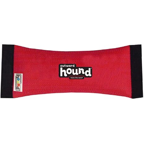 Outward Hound Firehose Squeak-N-Fetch Dog Toy