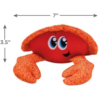Outward Hound Floatiez Crab Dog Toy